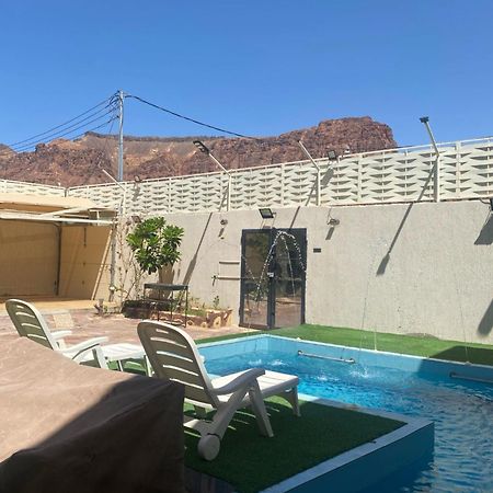 فيلا وشاليه الجبل الاحمر Al-ʿUla Exterior photo