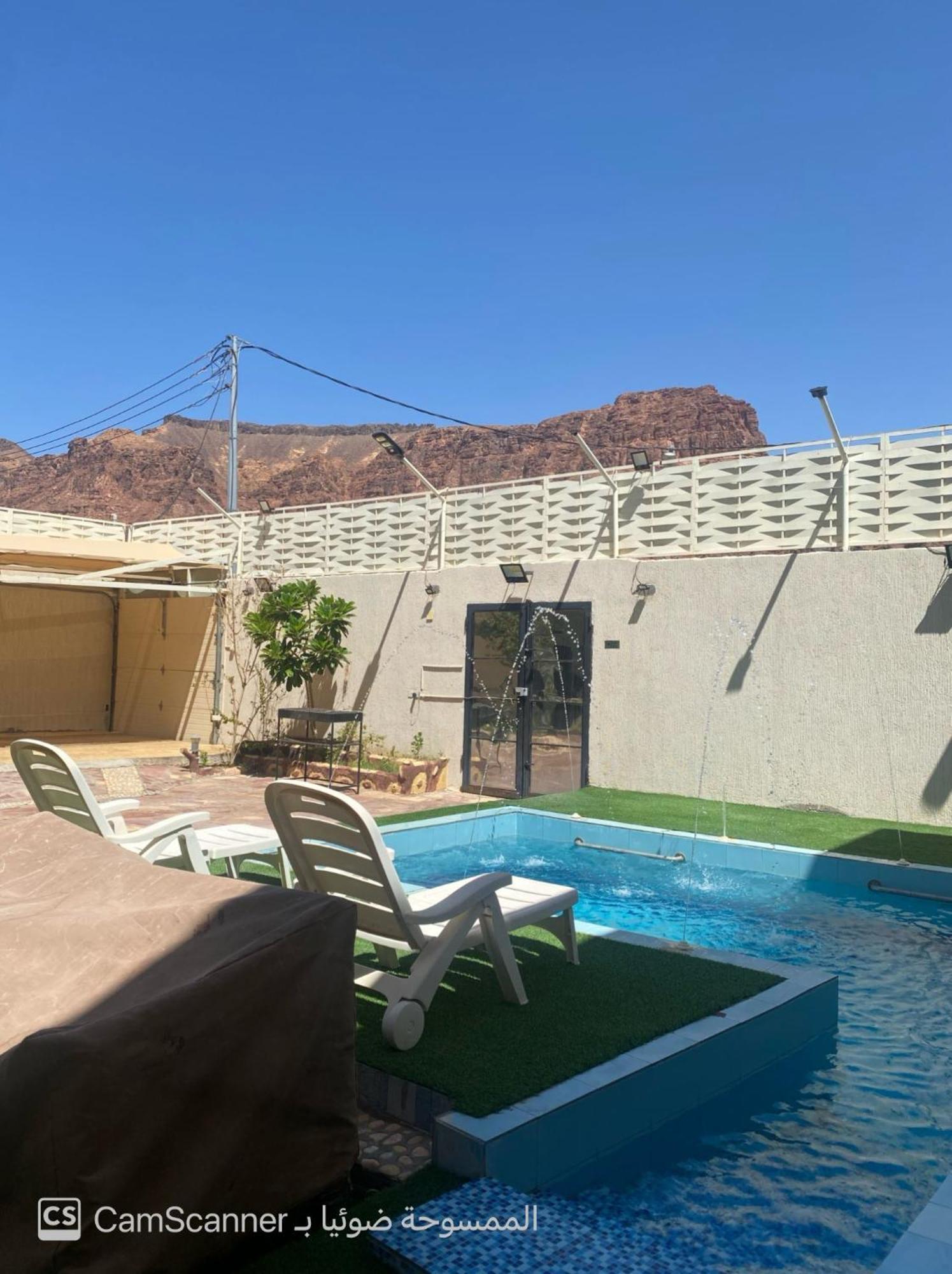 فيلا وشاليه الجبل الاحمر Al-ʿUla Exterior photo